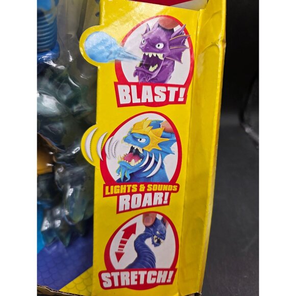 Heroes Of Goo Jit Zu Deep Goo Sea King Hydra 3-In-1 Goo Power Triple Action Toy - Picture 5 of 11